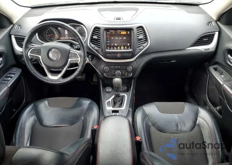 2015 Jeep Cherokee Trailhawk z USA, uszkodzony, nr VIN 1C4PJMBS5FW785848